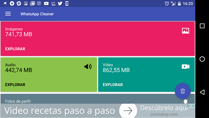 Imagen - Cómo eliminar las fotos de WhatsApp