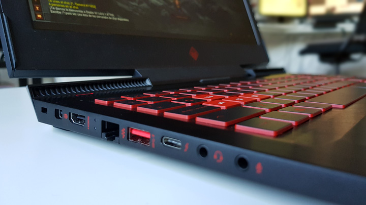 Imagen - Review: HP Omen, un portátil gaming de poco peso, potente y con gran batería