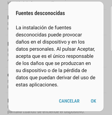 Imagen - Cómo instalar archivos APK en Android
