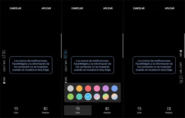 Imagen - Personaliza el &quot;Always On Display&quot; del Galaxy S8 para sacarle todo el provecho