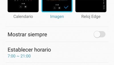 Imagen - Personaliza el &quot;Always On Display&quot; del Galaxy S8 para sacarle todo el provecho