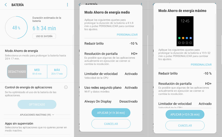Imagen - Cómo solucionar los problemas de batería del Samsung Galaxy S8
