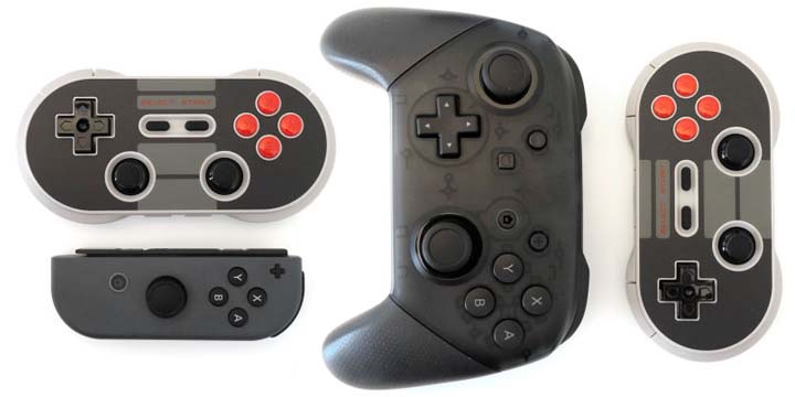 Imagen - NES30 Pro, el mando portátil ideal para Nintendo Switch