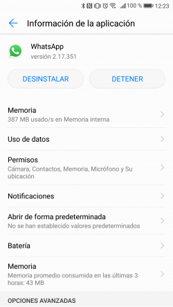 Imagen - Cómo solucionar los problemas con las notificaciones de WhatsApp en Huawei EMUI