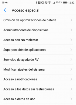 Imagen - Cómo solucionar los problemas con las notificaciones de WhatsApp en Huawei EMUI