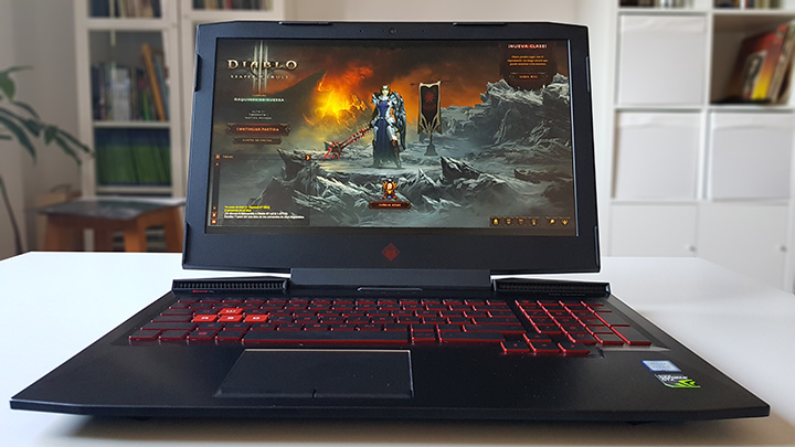 Imagen - Review: HP Omen, un portátil gaming de poco peso, potente y con gran batería