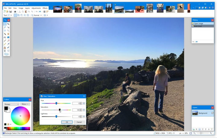 Imagen - Paint.NET, la alternativa gratuita a Adobe Photoshop para Windows 10 que es todo un éxito