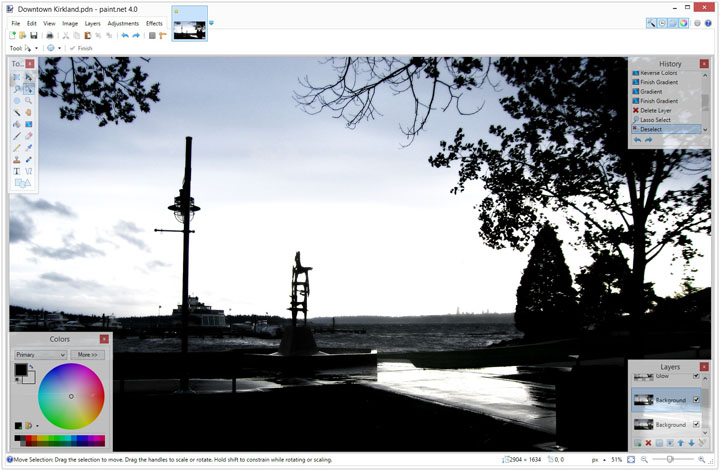 Imagen - Paint.NET, la alternativa gratuita a Adobe Photoshop para Windows 10 que es todo un éxito