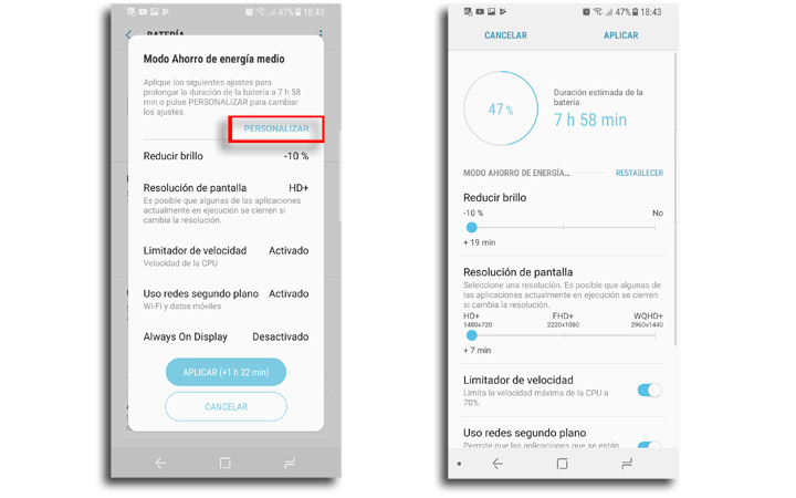 Imagen - Cómo solucionar los problemas de batería del Samsung Galaxy S8