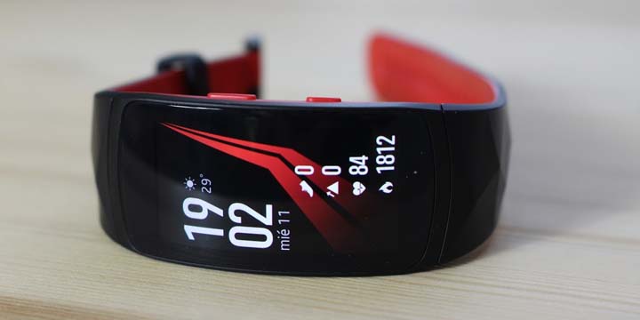 Imagen - Review: Samsung Gear Fit 2 Pro, la pulsera inteligente para el uso diario