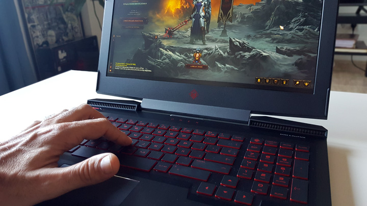 Imagen - Review: HP Omen, un portátil gaming de poco peso, potente y con gran batería