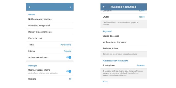 Imagen - Cómo activar la verificación en dos pasos en Telegram