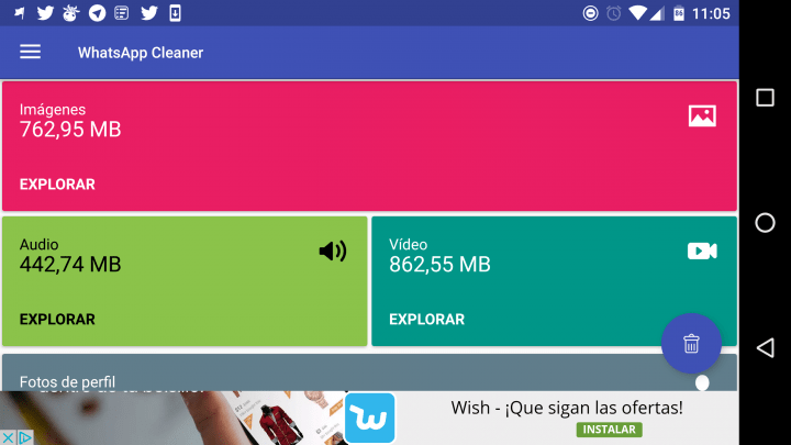 Imagen - Cómo borrar los vídeos de WhatsApp