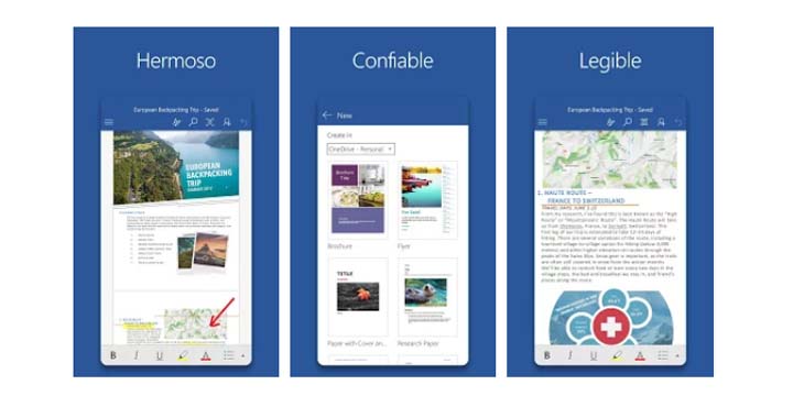 Imagen - Todas las aplicaciones de Microsoft para Android