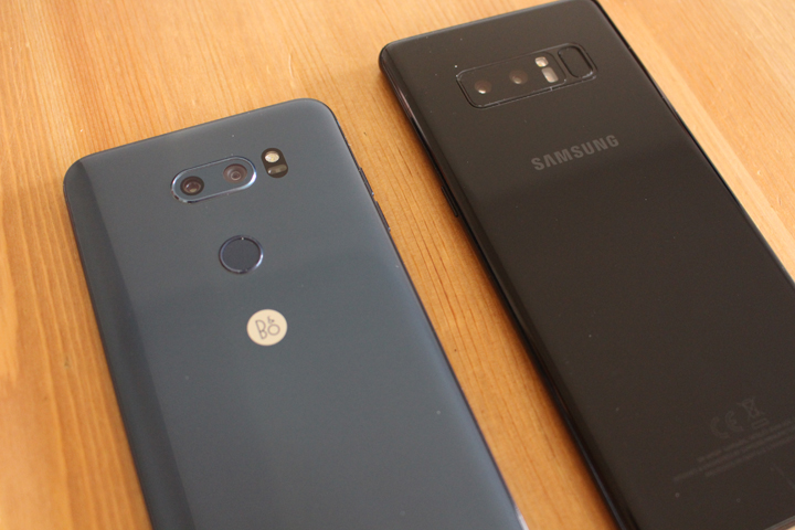 Imagen - LG V30 vs Galaxy Note 8 vs Pixel 2 XL: ¿Cuáles son las diferencias?