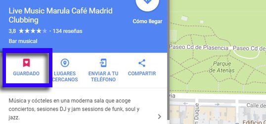 Imagen - C&oacute;mo compartir tu lista de sitios favoritos de Google Maps desde tu PC o port&aacute;til