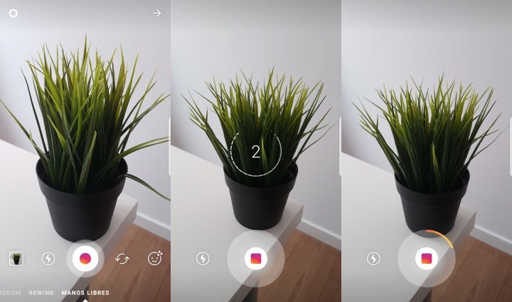 Imagen - C&oacute;mo usar el modo manos libres en Instagram