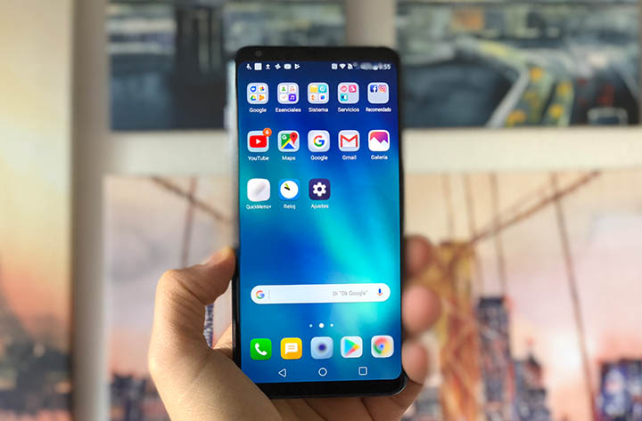 Imagen - Review: LG V30, el móvil definitivo para grabar vídeos de LG