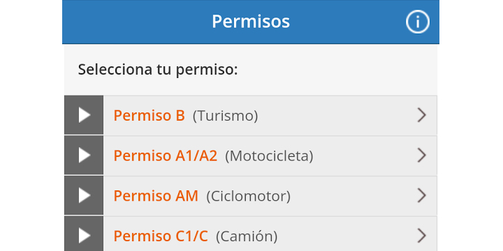 Imagen - Descarga Todotest para practicar con tests de conducir