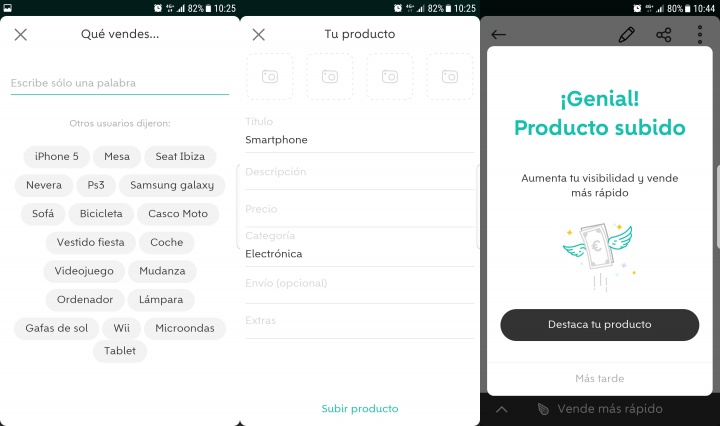 Imagen - Cómo poner un anuncio en Wallapop