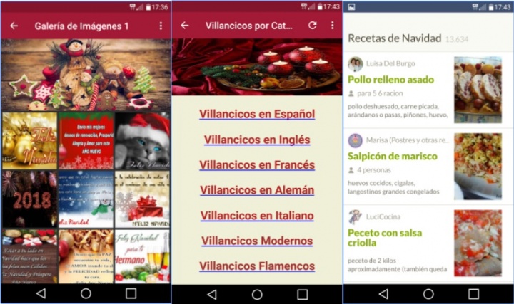 Imagen - 7 apps de villancicos de Navidad