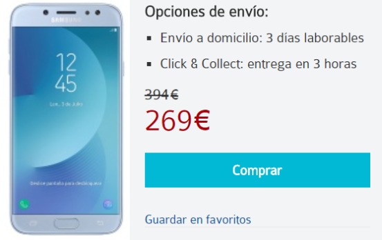 Imagen - Dónde comprar el Samsung Galaxy J7