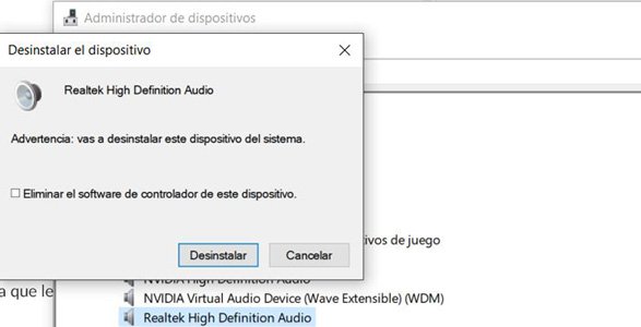 Imagen - Cómo quitar el aviso de &quot;Volumen alto&quot; en Windows