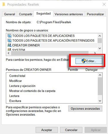 Imagen - Cómo quitar el aviso de &quot;Volumen alto&quot; en Windows
