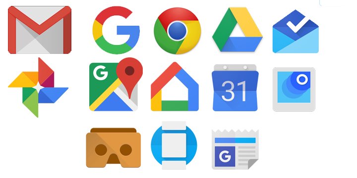 Imagen - Todas las aplicaciones de Google para iOS