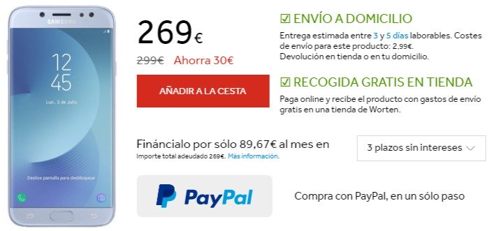 Imagen - Dónde comprar el Samsung Galaxy J7