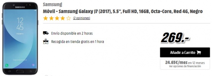 Imagen - Dónde comprar el Samsung Galaxy J7