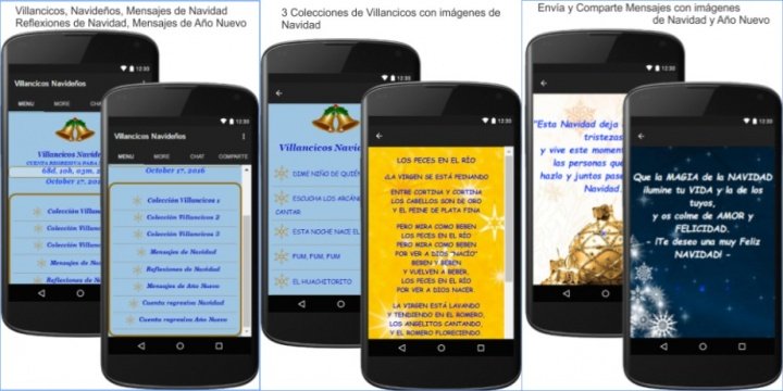 Imagen - 7 apps de villancicos de Navidad