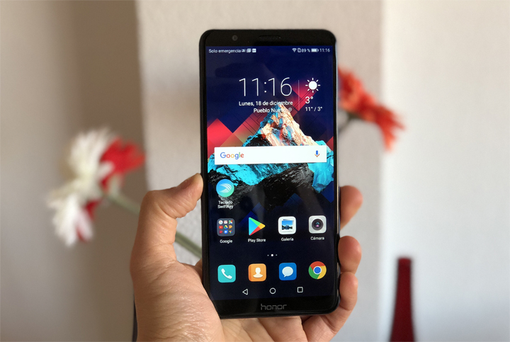 Imagen - Review: Honor 7X, un móvil con pantalla infinita a un buen precio