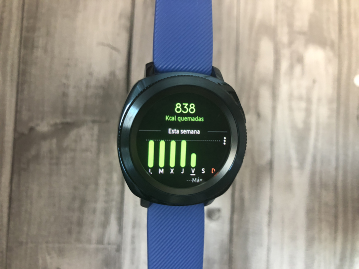Imagen - Review: Samsung Gear Sport, un smartwatch para el deporte y para cualquier momento