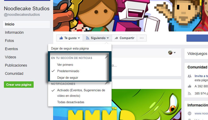 Imagen - C&oacute;mo ver primero las p&aacute;ginas que nos interesan en nuestro muro de Facebook