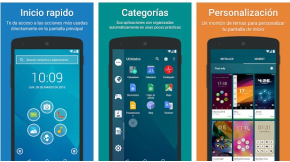 Imagen - 7 launchers para Android