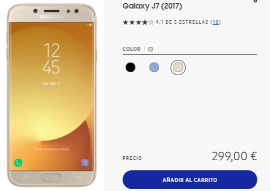 Imagen - Dónde comprar el Samsung Galaxy J7