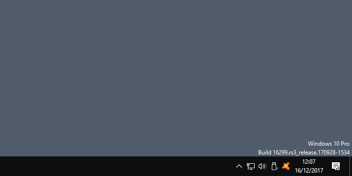 Imagen - C&oacute;mo mostrar la versi&oacute;n de Windows en el escritorio
