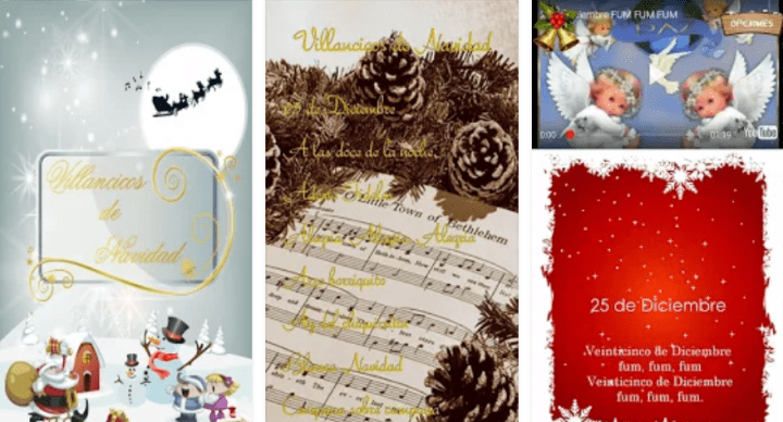 Imagen - 7 apps de villancicos de Navidad