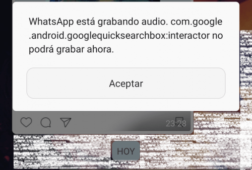 Imagen - Cómo solucionar el error &quot;WhatsApp está grabando audio&quot;