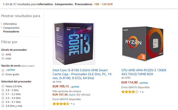 Imagen - Cómo filtrar por precio en Amazon