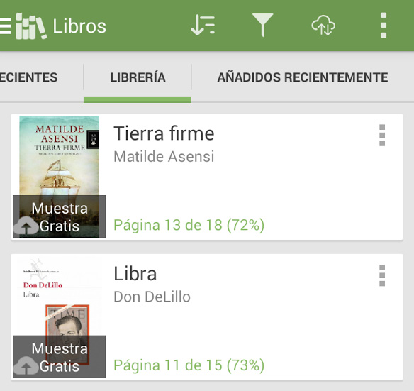 Imagen - 9 apps para leer ebooks en Android