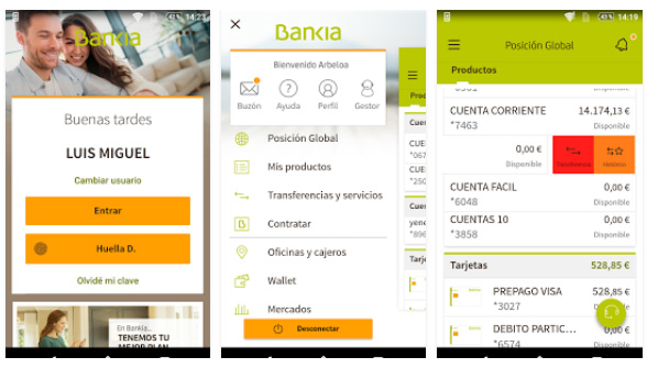 Imagen - Todas las aplicaciones de bancos para smartphones