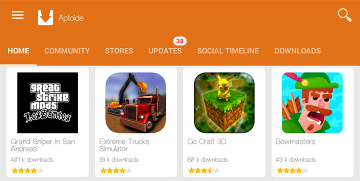 Imagen - 9 alternativas a Google Play