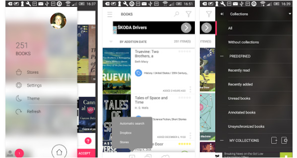 Imagen - 9 apps para leer ebooks en Android