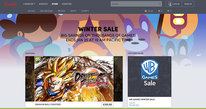 Imagen - Comparativa: Steam vs GOG vs Humble Bundle