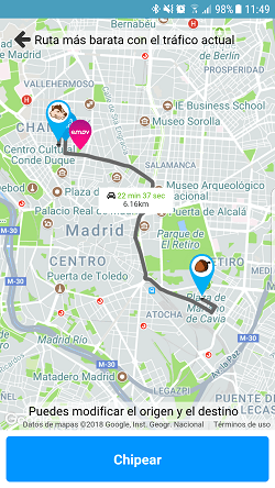 Imagen - ¿Qué es más barato? ¿Mytaxi, Uber, Cabify, Car2Go o Emov?