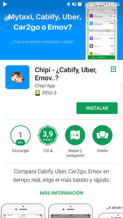 Imagen - ¿Qué es más barato? ¿Mytaxi, Uber, Cabify, Car2Go o Emov?