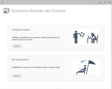 Imagen - Cómo usar el Escritorio Remoto de Chrome