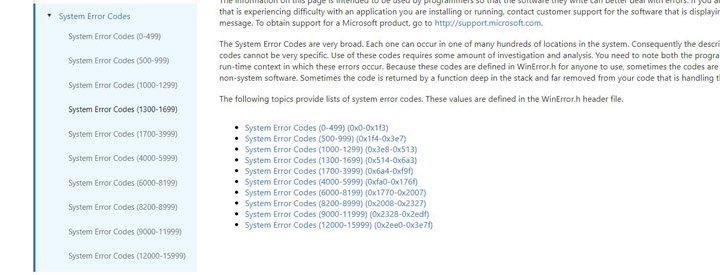 Imagen - Cómo saber el significado de los errores de Windows